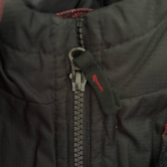 Free Country Boys sz. XS red & black winter coat, warm, cozy #4293 - Picture 6 of 10